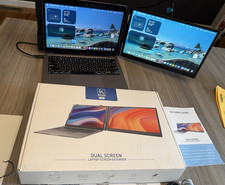 KEFEYA KX2 Laptop Screen Extender Dual Screen Monitor, Universal Compatibility picture