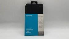 SPECK FLOIO LEATHER CASE FOR MOXEE X800 TABLET BRAND NEW BLACK picture
