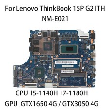 NM-E021 For Lenovo ThinkBook 15P G2 ITH HY520 Motherboard CPU:I5 I7 GTX1650 4G picture