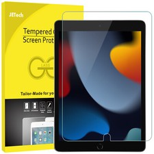 Screen Protector for iPad 9 8 7 (10.2-Inch, 2021/2020/2019 Model), 1-Pack picture