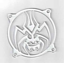 Laser Cut Acrylic Fan Grill 80mm picture