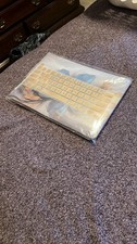 NWT CISSOOK Compatible with MacBook Pro 13 Inch Floral Case Screen Protector picture