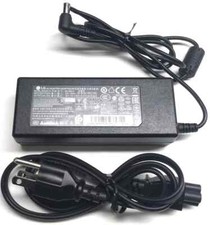 Genuine LG Chromebase Monitor Charger AC Adapter Power Supply DA-65G19 19V 65W picture