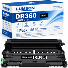 DR360 Drum Unit  1 Pack Compatible for DR360 DR-360 DCP-7040 MFC-7840W HL-2170W picture