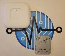 Cisco AIR-CAP2702I-A-K9 Aironet 2700 802.11ac Dual Band Access Point w/ Bracket picture