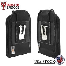 ⭐ Nylon Scanner Holster with Belt Clip for Zebra TC22 TC27 TC51 TC56 Scanner ⭐ picture
