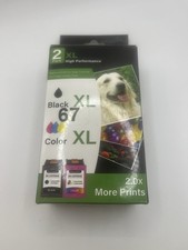 67XL Ink Cartridge for HP Ink Open Box And Packaging picture