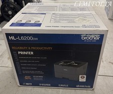 BRAND NEW Brother HL-L6200DW Wireless Monochrome Laser Printer Duplex Printing picture