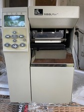 Zebra 105SL Plus TT/DT Industrial Label Printer 102-801-00000 Ethernet USB picture