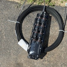 MST 8-Port Fiber Optic Multiport Terminal 100FT Cable Assembly picture