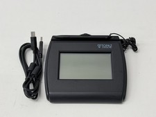 Topaz Systems SigLite T-LBK750 Electronic Signature Capture Pad T-LBK750-BHSB-R picture