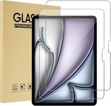(2PCS) Tempered Glass For iPad Air 11-Inch M4/M3/M2 (2026/2025) Screen Protector picture