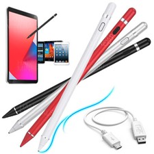 Pencil Stylus For iPad iPhone Samsung Galaxy Tablet Phone Pen Touch Screen picture