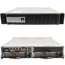 NetApp FAS2520 NAF-1201 Expansion Shelf Disk 12x LFF 1x Controller 111-01323 picture