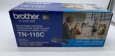 Genuine Brother TN110C Cyan Toner Cartridge, OEM picture