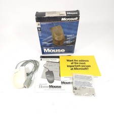 Microsoft Windows 95/3.1 2 Button Mouse With Box Manual And Floppy Disk picture