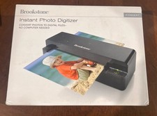 Brookstone iConvert Instant Photo Digitizer - No Computer Needed picture