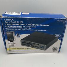 New Alluminus 3.5 Bay Internal USB 2.0 Card Reader with USB 3.0 Port Open Box picture
