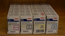 OKI Printing Solutions C5500/C5650/C5800 Series Genuine Toner Cartridge Lot picture