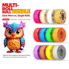 【Value Pack】Creality Hyper PLA RFID/PETG/Silk/ 3D Filament For 3D Printer picture