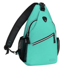 MOSISO Sling Backpack Multipurpose Crossbody Shoulder Bag Travel Hiking Daypack picture