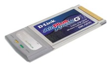 D-Link DWL-G650 Wireless Cardbus Adapter, 802.11g, 108Mbps picture