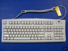 New HP PS/2 Keyboard PN - C4744-60201, KB-9970 picture