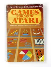 Games for Your Atari Paul Bunn Vintage Manual Virgin Games Series 1983 picture