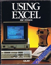 Using Excel IBM Version (1988, QUE) picture