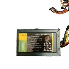 Antec Model EA-380D Green 80 PLUS Bronze 380W Desktop Power Supply Tested Works picture