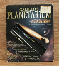 Galileo's Gold Planetarium Cosmos Guide (Windows) 20 Million+ Celestial Bodies picture