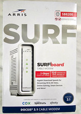 New ARRIS SURFboard SB8200 Modem DOCSIS 3.1 Factory Sealed picture