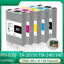 5PC/set PFI-030 PFI-031 Compatible Ink Cartridge For Canon TA20 TA30 TM230 TM240 picture