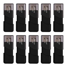 PNY 16GB Attaché 3 USB 2.0 Flash Drive, Black (Pack of 10) picture