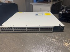 Cisco C9300 - 48 Port - A Catalyst Rack Mountable Automatic Transfer Switch picture