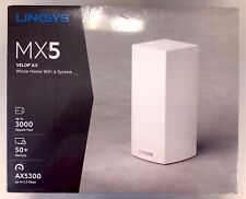 NEW SEALED Linksys MX5 Velop AX Whole Home Wi-Fi 6 System - AX5300 MX5300 picture
