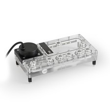 Alphacool Core Distro Plate 240 Right D5/DDC V.2 with D5 Apex pump picture