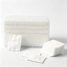 150pcs 3-Ply Thick Fiber Optic Cleaning Wipes Cotton Sheets for Fusion Splicing picture