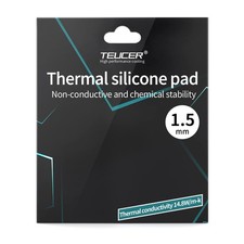 Thermal Pad 14.8 W/mK Silicone Non Conductive 120x120x1.5mm Heat Sink CPU GPU picture