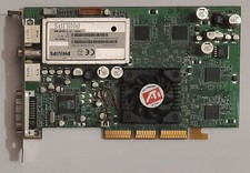 ATI Radeon 9000 AIW AGP Graphics Card (64MB, Retro, 2002) picture