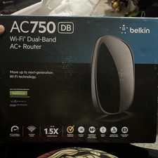 Belkin AC750 DB Wi-Fi Dual-Band AC + Router . picture