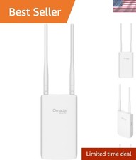 Omada AX1800  WiFi 6 Outdoor Access Point - 2 Yr Support, Efficient Setup picture