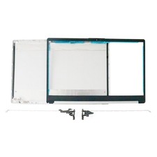 HP 15-FC0093DX 15-FC0046NR 15-FC0013OD LCD Back Cover + Bezel Frame + Hinges Set picture
