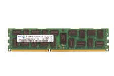 Samsung 8GB 2Rx4 PC3L-10600R-09-10-E1-D2 ECC REG Server Memory M393B1K70CH0-YH9 picture