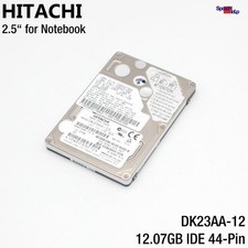 HITACHI DK23AA-12 12.07GB 2.5-Inch IDE Notebook HDD 4200rpm picture