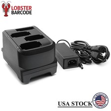 ⭐ 4-Slot Battery Charger Cradle for Zebra MC9300 Series SAC-MC93-4SCHG-01 ⭐ picture