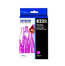 EPSON T822 DURABrite Ultra Ink High Capacity Magenta Cartridge (T822XL320-S) for picture