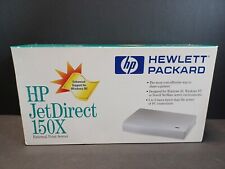 New Vintage HP 150X Ethernet JetDirect Printer External Print Server picture