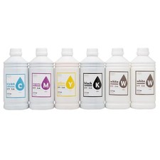 CISinks Premium DTF Ink Bottle Refill Set 1000ML, Compatible w/ DTF Film picture