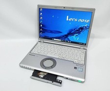 Panasonic Let's note CF-SZ5 w/AC Core I5 6200U RAM 8GB DVD  SSD 256GB Used JP picture